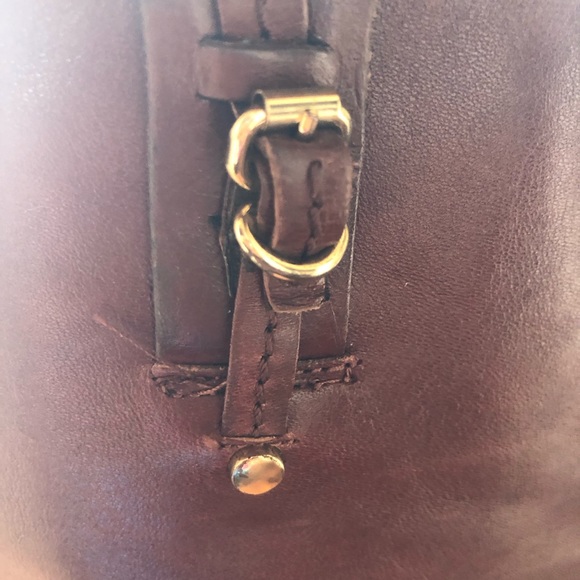 Gorgeous Vince Camuto Brown Leather Riding Boots - Picture 8 of 10